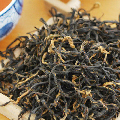 HelloYoungPremium Green Food Jinjunmei Tea Black Tea Organic Jin Jun Mei Tea Kim Chun Mei Red Tea