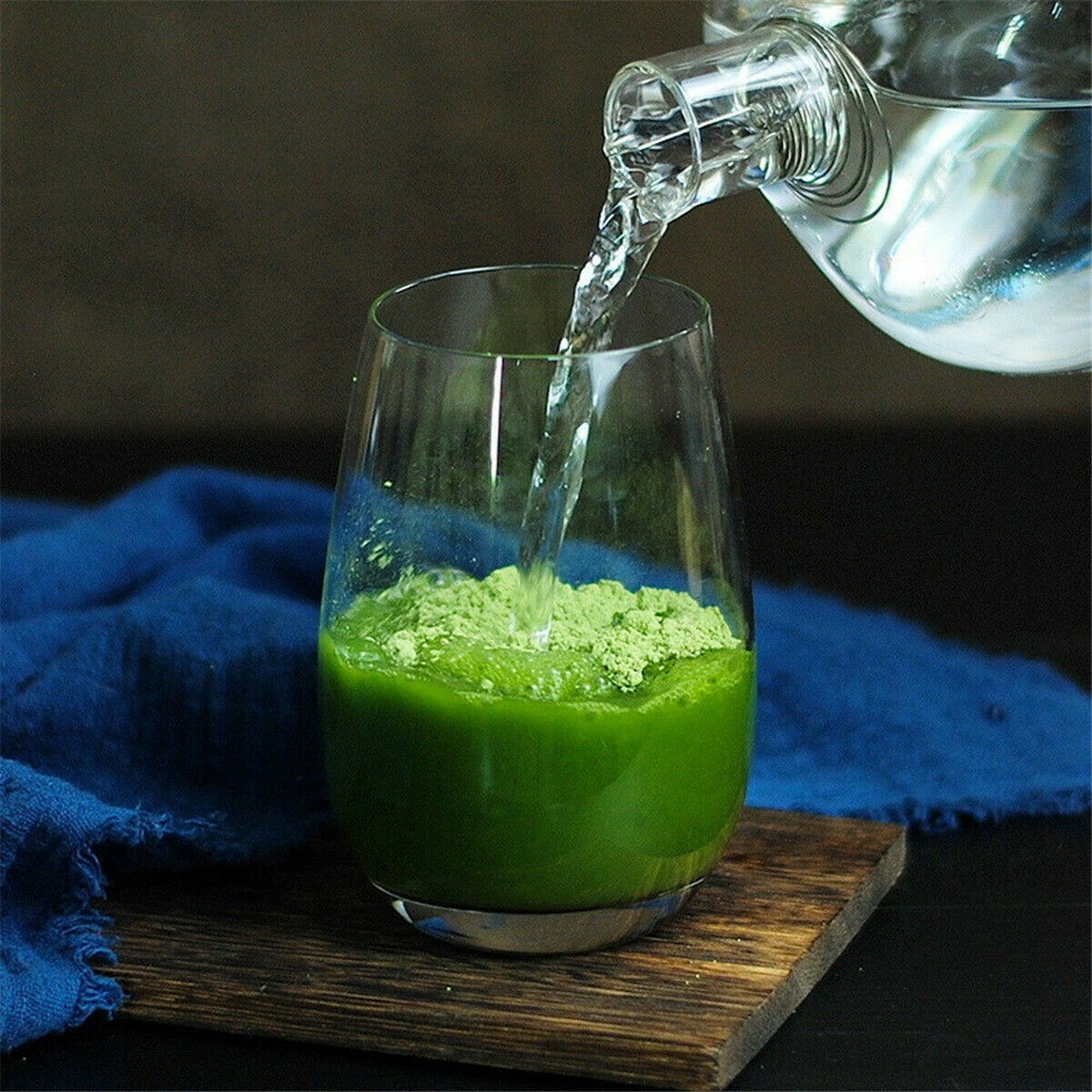 HelloYoung Premium Pure Barley Grass Powder Organic Juice Certified Bio Natural Super Food