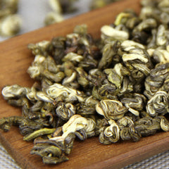 HelloYoung Top-grade New Tea One Bud and One Leaf Biluochun Loose Tea Yunnan Green Tea 500g