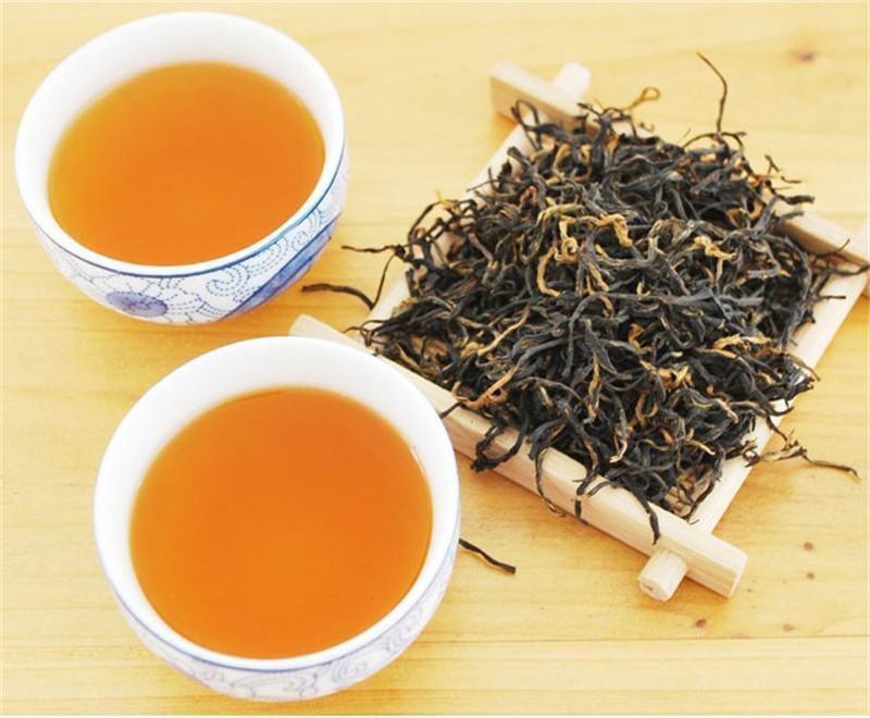 HelloYoung Red Tea Bulk Green Food Wuyishan Paulownia Off Jinjunmei Top Tea Black Tea 250g