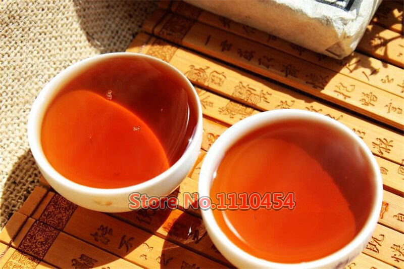 HelloYoung Pu'er Brick Puerh Old Black Tea Old Puer Tea Pu Er Tea Pu-erh 250g