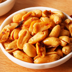Huang Fei Hong Spicy Crispy Peanut 350g 黃飛紅麻辣花生 70g*5袋