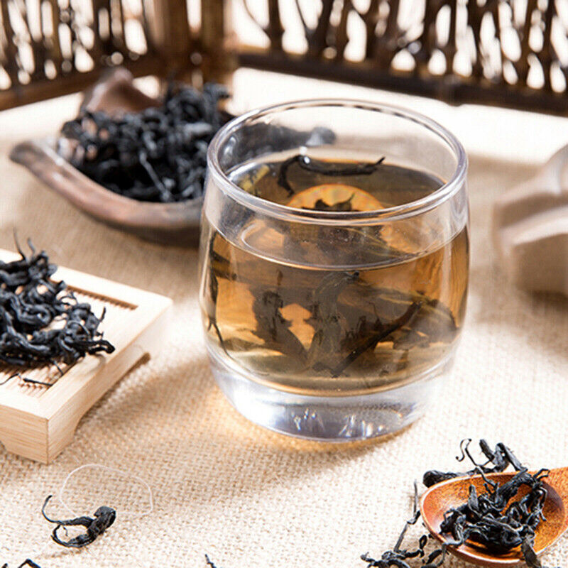 HelloYoung Du Zhong Ye Natural Herbal Tea Health Care 250g New Eucommia Leaves Tea Cheaply
