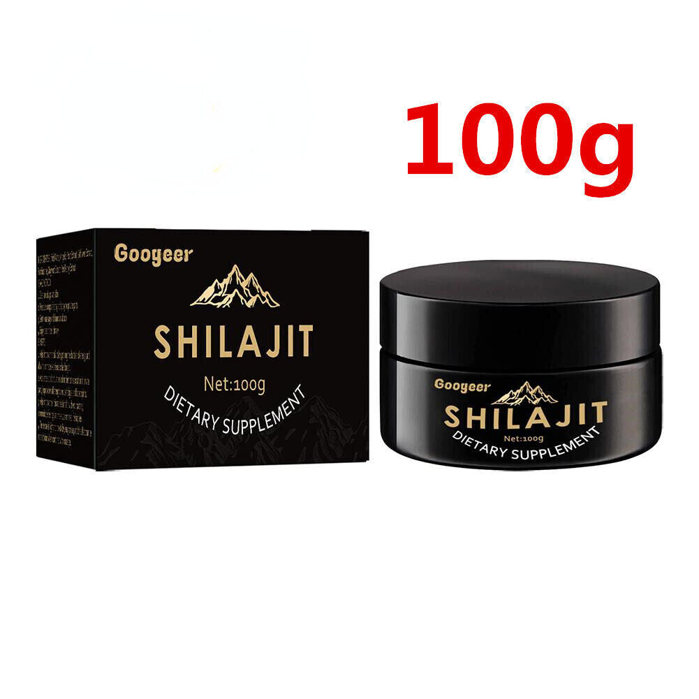 100% Pure Himalayan Shilajit, Soft Resin, Organic, Extremely Potent, Fulvic Acid