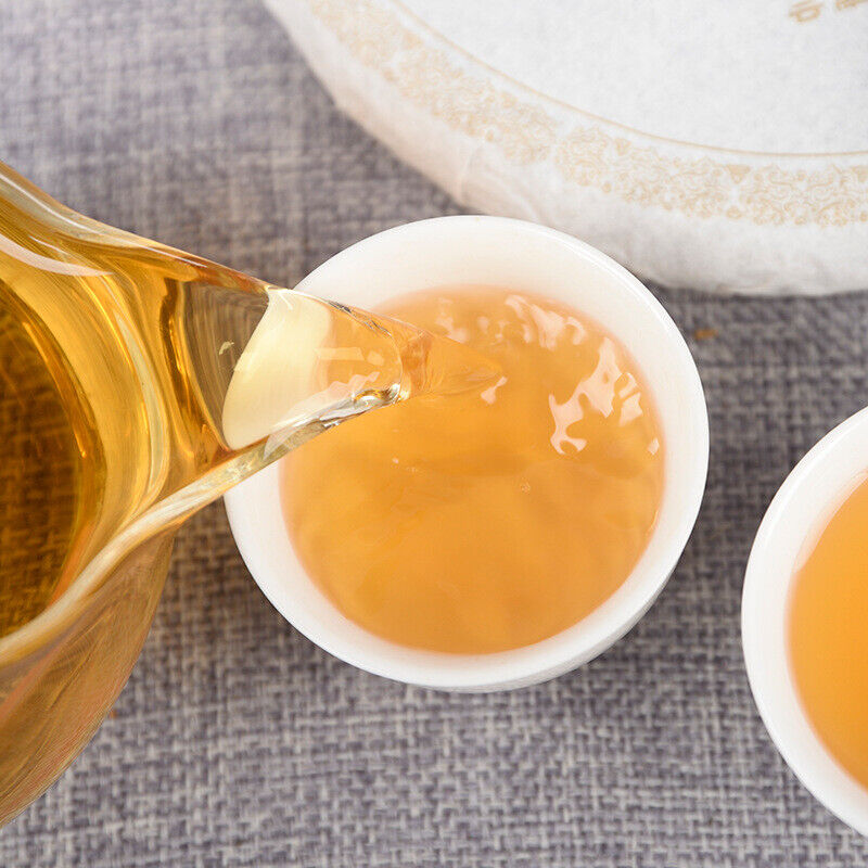 357g曼松 生饼 普洱生茶 年曼松 春茶大树茶 生普洱 云南茶叶