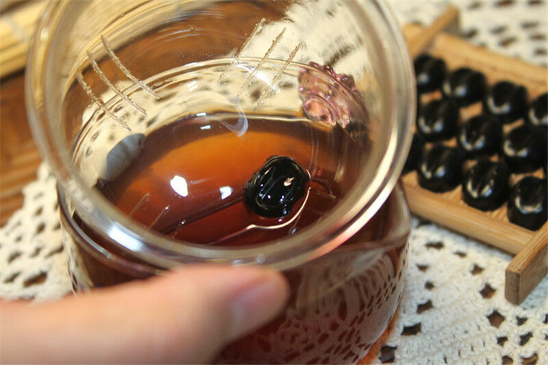 HelloYoung 14g/20pcs Ripe Puerh Tea Gao Pu erh Tea Brick Yunnan Chagao Ecology Old Tree Tea