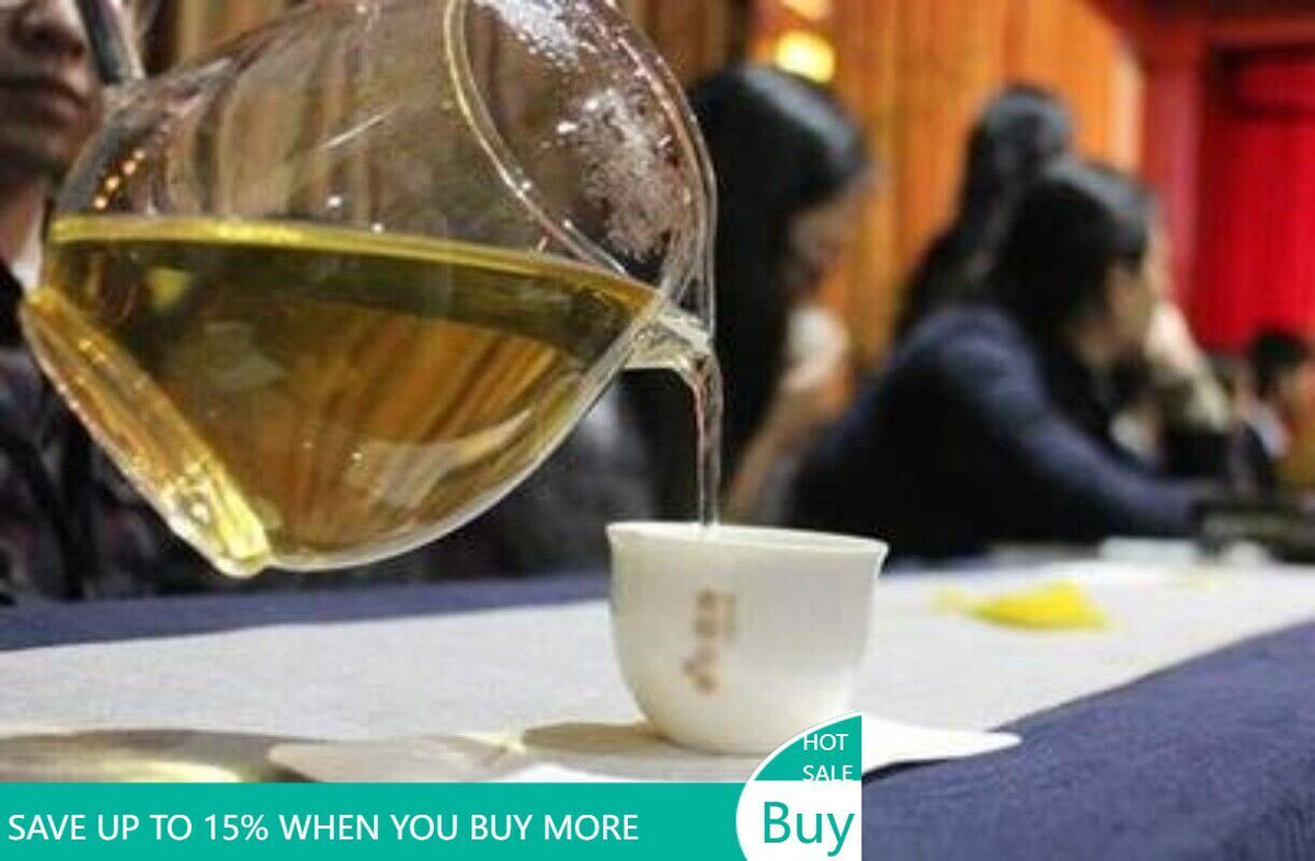 100g Xiaguan Tou Cha Cha Puerh Tea Aged Pu'er Jingmai Mountain Old Tree Tuocha