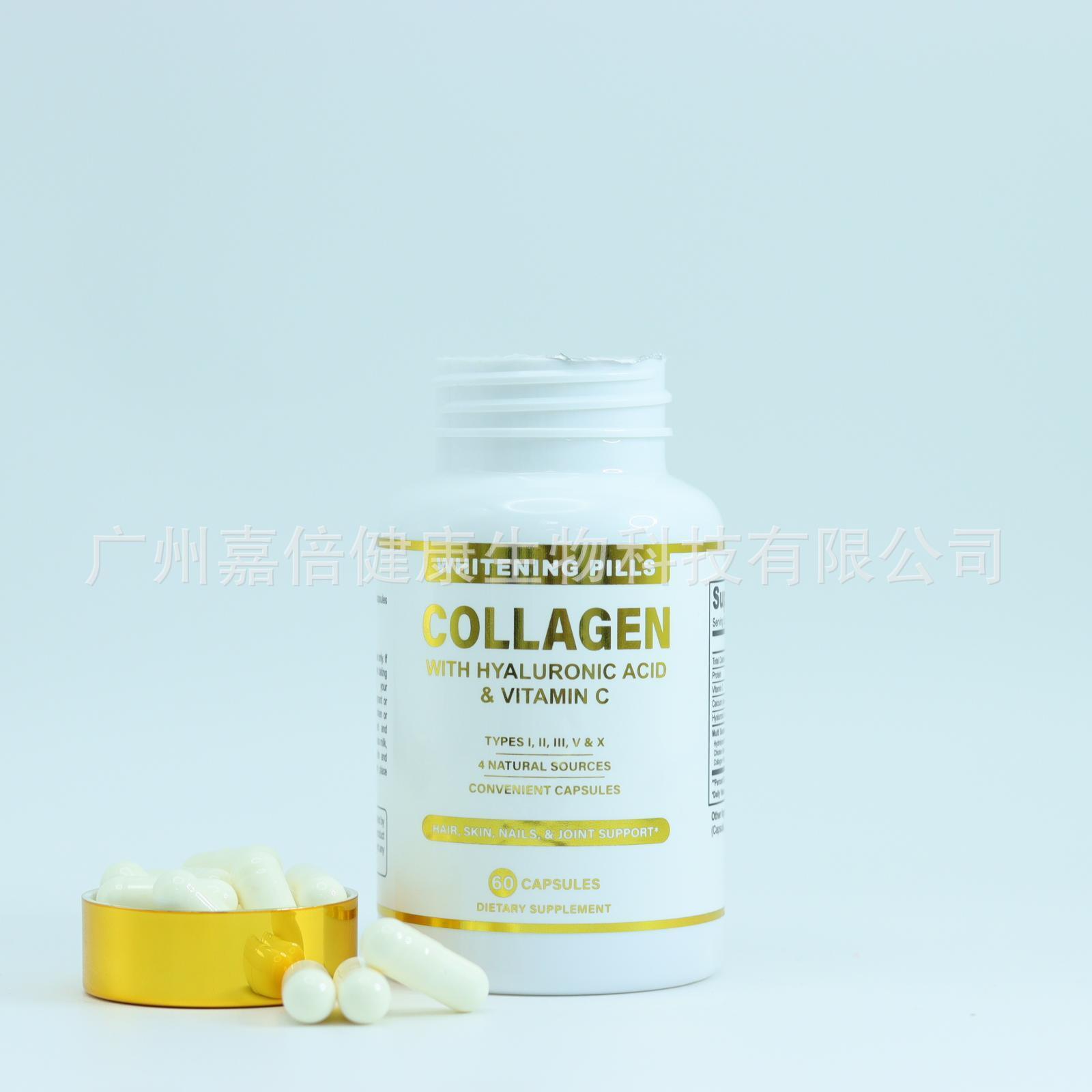 Collagen Capsules COLLAGEN CAPSULES Multi Collagen Peptides