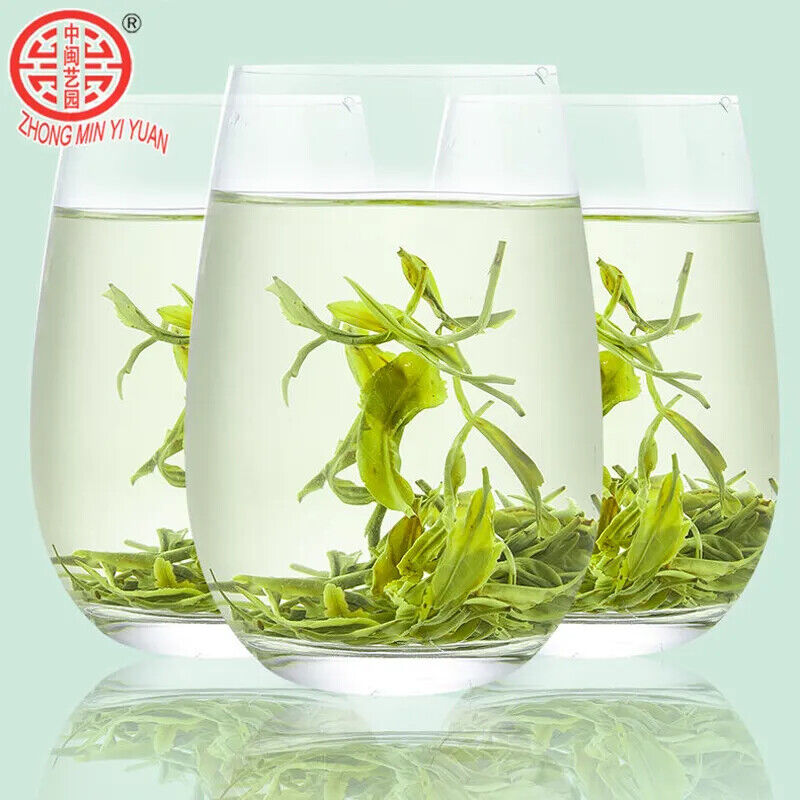 HelloYoung 2023 New Green Tea Early Spring Organic Green Tea China Huangshan Maofeng Tea