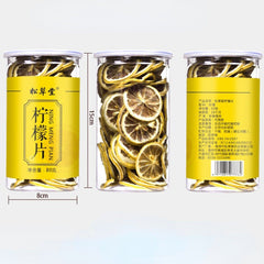 HelloYoung Lemon Drying Lemon Slices Chinese Top Lemon Bubble Tea Healthy Herbal Tea 80g