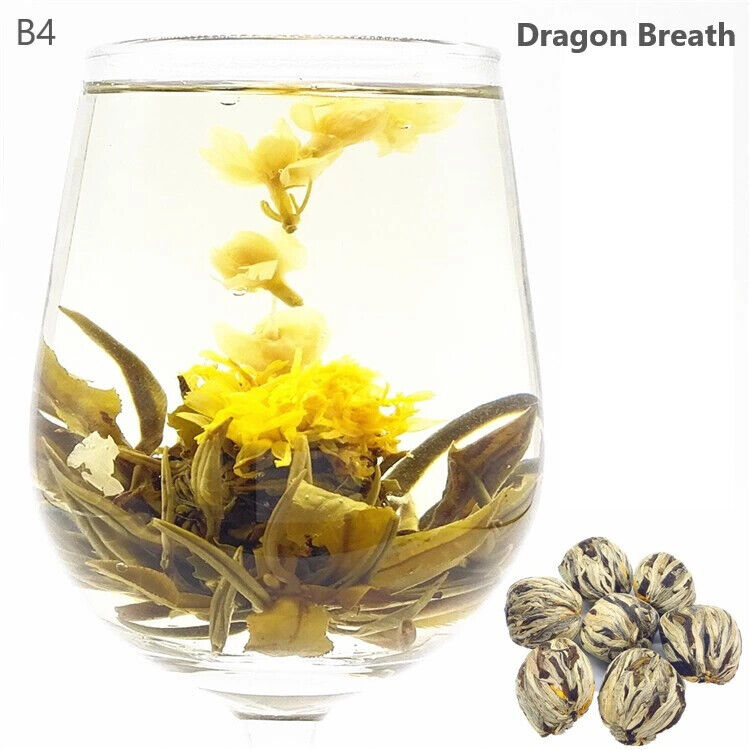 16Pcs Hot Sale Handmade Art Flower Blooming Tea Ball Beautiful Flowering Tea
