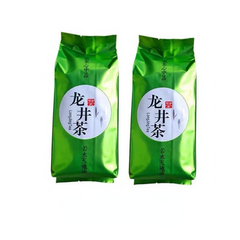 HelloYoung High Quality Dragon Well Green Tea  Xihu Longjing Chinese Green Tea 100g/bag