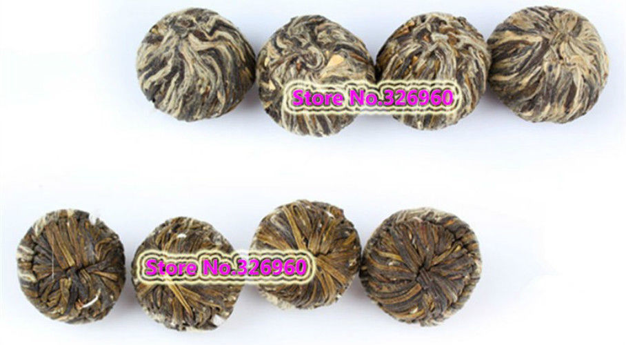 HelloYoung16 Kinds of Blooming Flower Tea Herbal Tea Great Fragrant Green Tea Handmade