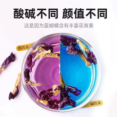 Dried Butterfly Pea Flowers Blue Butterfly Flowers Bulk