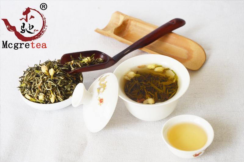 HelloYoung 100% Natural Freshest Jasmine Green Flower Tea Organic Food Health Care 250g