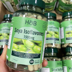 HollandBarrett HB Soy Isoflavone Capsules From The UK 120 Pills of Estrogen