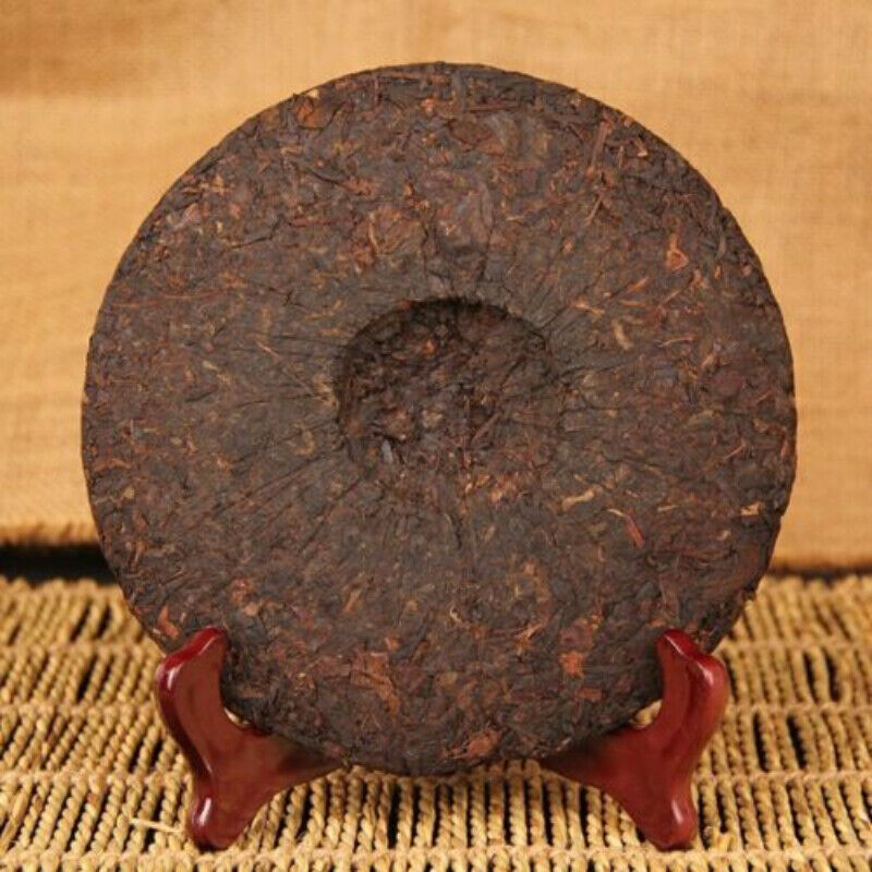 HelloYoung Eight Years Ripe Puer TeaYunann Classical Qizi Puer Tea Ba Nian Chen Yun 357g