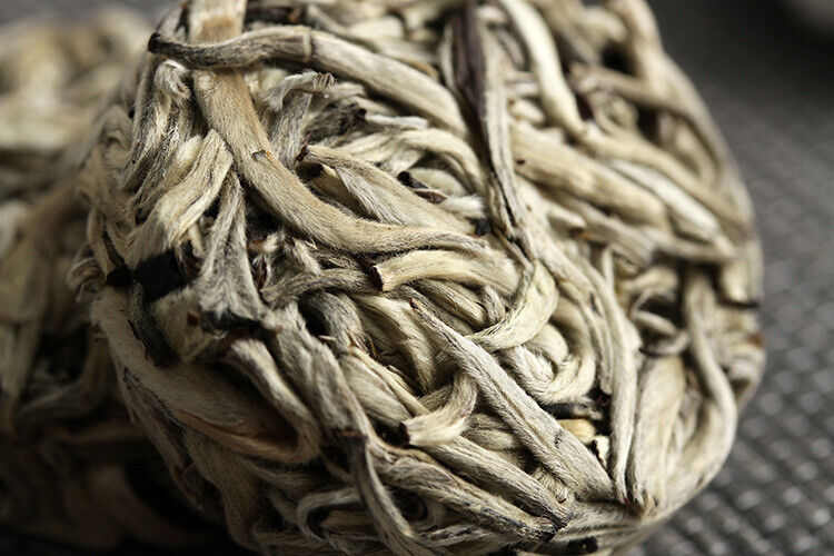 HelloYoung 500g Yunnan Pu'er Tea Pressed White Hairs Silver Needle Small Cakes Mini Tuo Tea