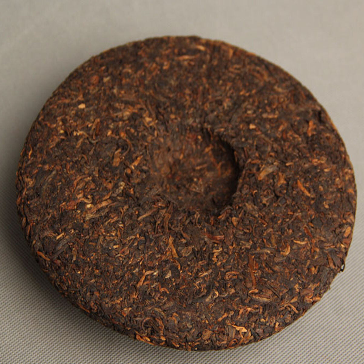 Cooked Puerh Tea Cake Full Fermented Banzhang Golden Bud Ripe Shu Puer Tea 357g