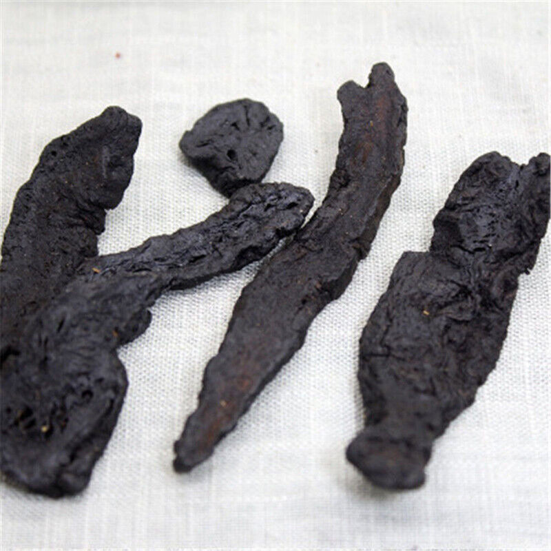 HelloYoung Cooked Organic 100% Natural Rehmannia Root (Rehmania Glutinosa)