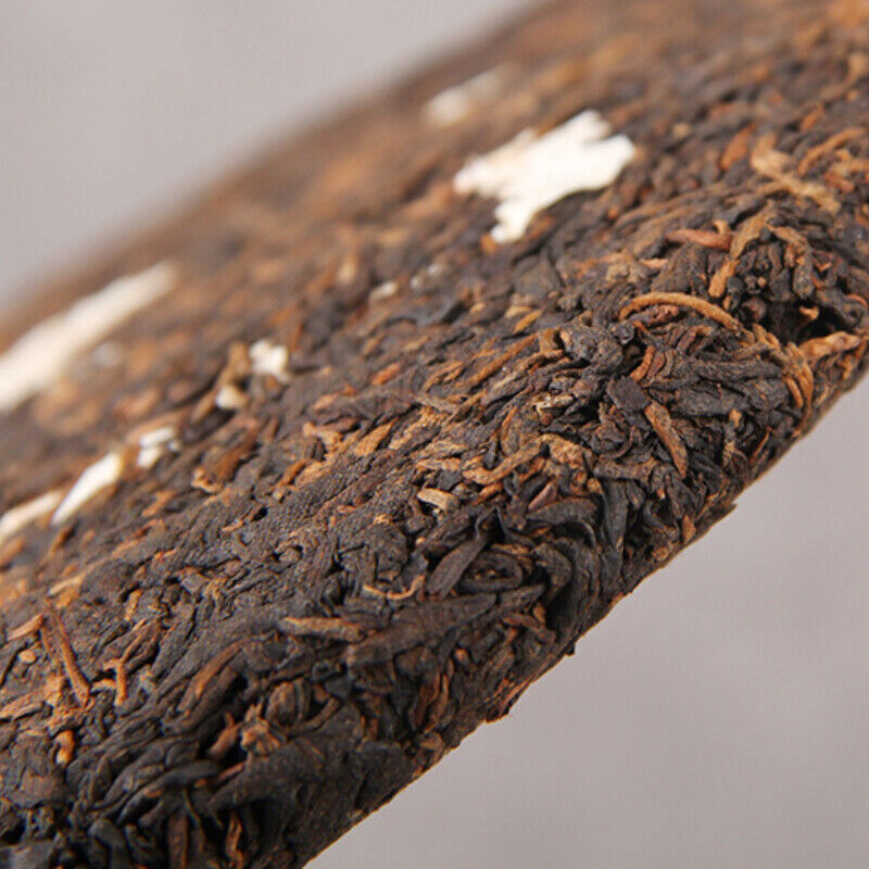HelloYoung Organic Pu'er Tea Black Tea Top-grade Cooked Tea Menghai Big Tree 380g 勐海陈香