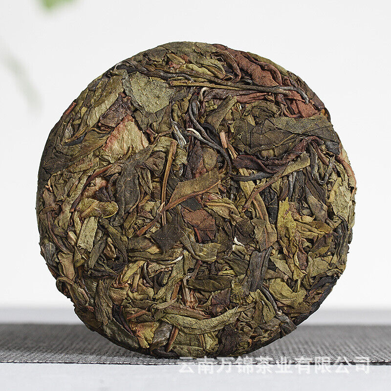 HelloYoung 100g Banzhang Pu'er Raw Tea Cake Menghai Banzhang Tea Yunnan Pu'er Raw Tea