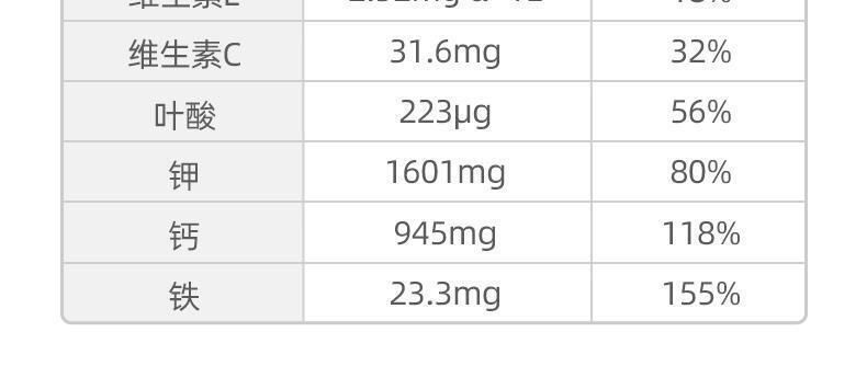 HelloYoung Kale powder fruit vegetable powder dietary fiber vitamin C quality nutrition 60g