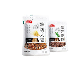 HelloYoung Small waist tea Liangshan black buckwheat tea whole malt buckwheat tea 150g