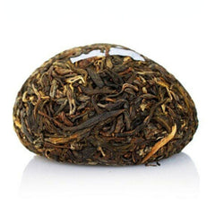 HelloYoung Cha Tuo Cha Ancient Tree Lucky Puer Tuo Yunnan Menghai TAETEA Dayi Pu'er 100g