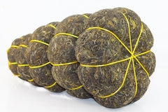 HelloYoung 5 Layers Pumpkin Gourd Type Craft Pu'er Gift Tea Yunnan Pu-erh Green Tea 3000g