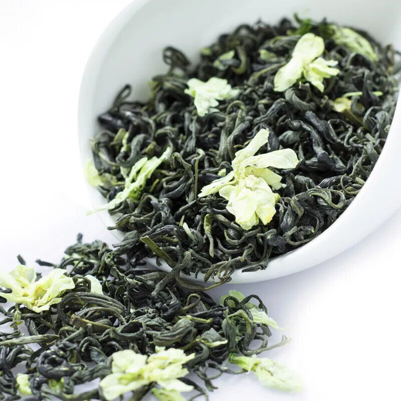 HelloYoung New Fresh Jasmine Tea Natural Organic Premium Jasmine Superior Green Tea