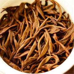 HelloYoung Yunnan Golden Snail Buds "JingLuoYa" Dian Hong Black Tea Chinese Tea Loose Leaf