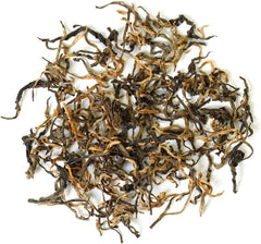 100g / 3.5oz Premium Yunnan Black Tea - Fengqing Dian Hong Dianhong Loose Leaf