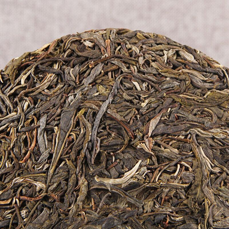 HelloYoung Like Honey Flavor Authentic Cha Puer Tea Yunnan Xiao Hu Sai Pu-Erh Tea Cake 357g