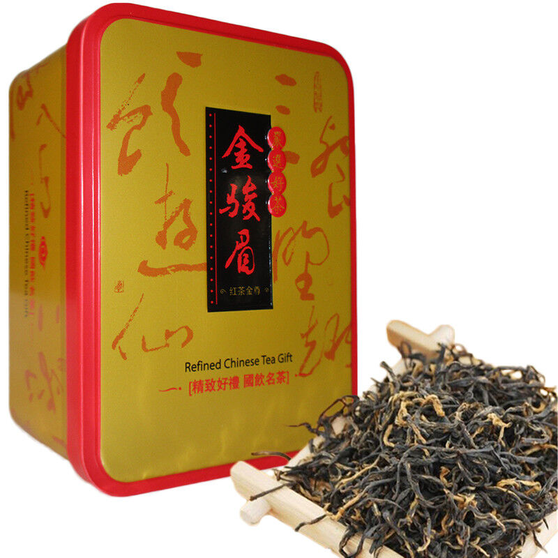 HelloYoung Premium Jinjunmei Tea Organic Black Tea China Health Specialty Tea Gift Package