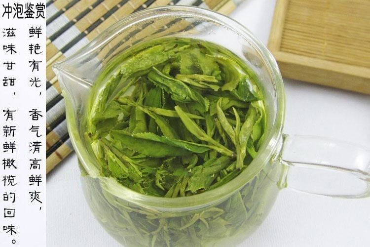 250g Hochwertiger Longjing Grüner Tee Long Jing Dragon Well Spring Gesunder Tee