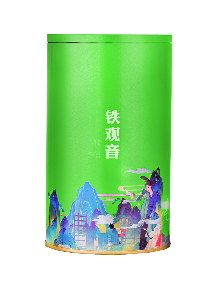 New Autumn Tea: Iron Goddess Orchid Fragrance, Strong Aroma Oolong Tea 125g
