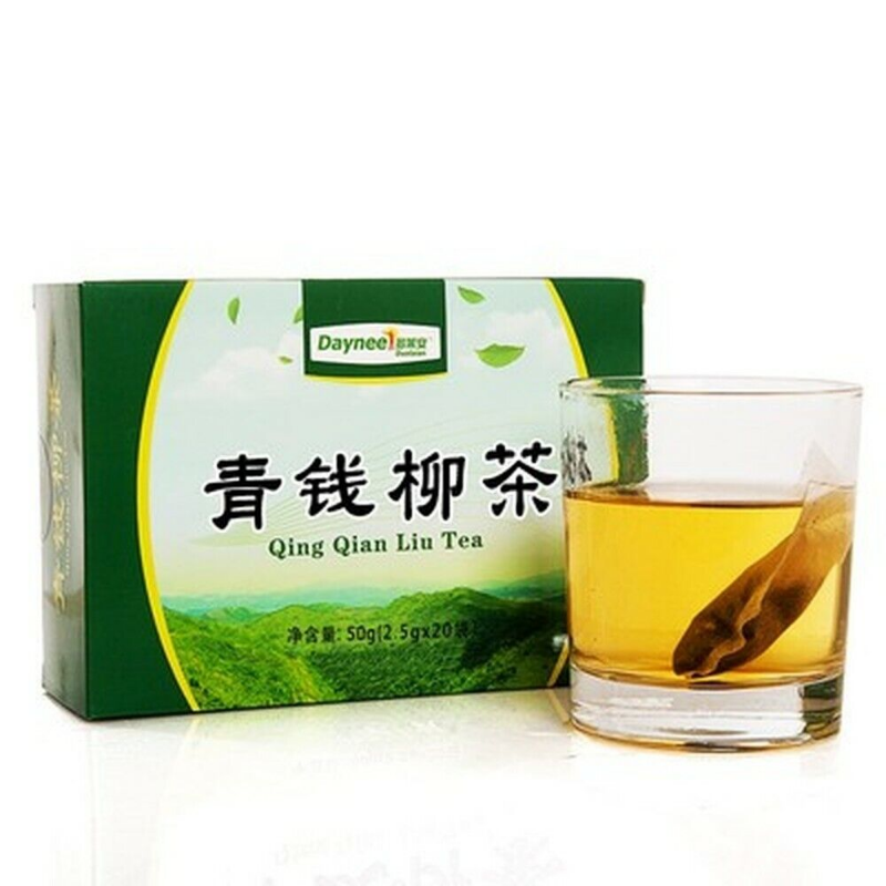 herbal teaQing Qian Liu Cha Health tea(2.5g*20bag) Fall blood sugar te ...