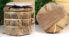 HelloYoung Ripe Pu-Erh Tea Cake 357g Ancient Tree Black Tea Gift Yunnan Puerh Tea 7598