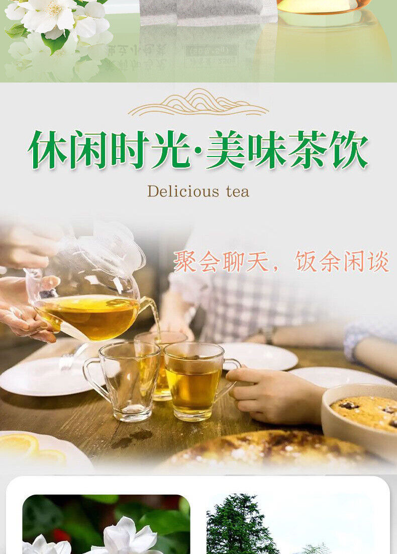 Oolong Tea Jasmine Tea Unsweetened Jasmine Strong Flavor Oolong Tea Bulk 250g