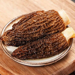 HelloYoung High Quality MOREL-DRIED-MUSHROOMS Natural Chinese Specialty Original 50g 羊肚菌