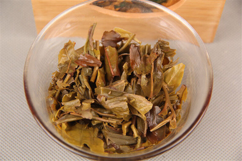 Handmade Pu-erh Tea 100g cha Pu'er Tea Ecology Old Tree Organic Green Sheng Puer