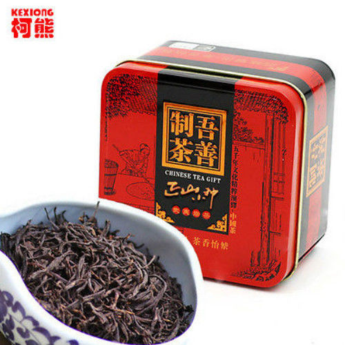 HelloYoungSuperior Lapsang Souchong Tea Black Tea Organic Zhengshanxiaozhong Lose Weight Tea