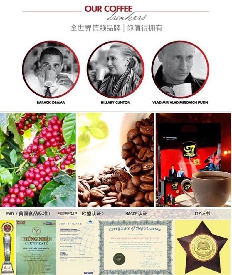 HelloYoung Original Packaging Vietnam Imported Black Coffee Hot Sale 100% Instant Coffee