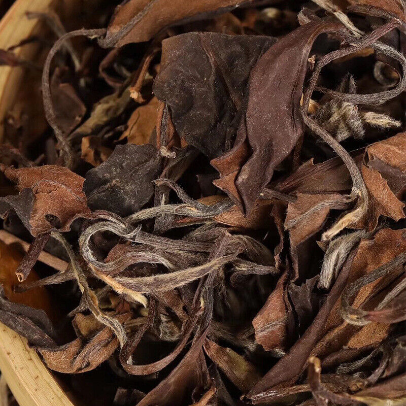 HelloYoung White Tea Chinese Tea Organic Healthy Tea 500g NaturalShoumei Loose Leaf