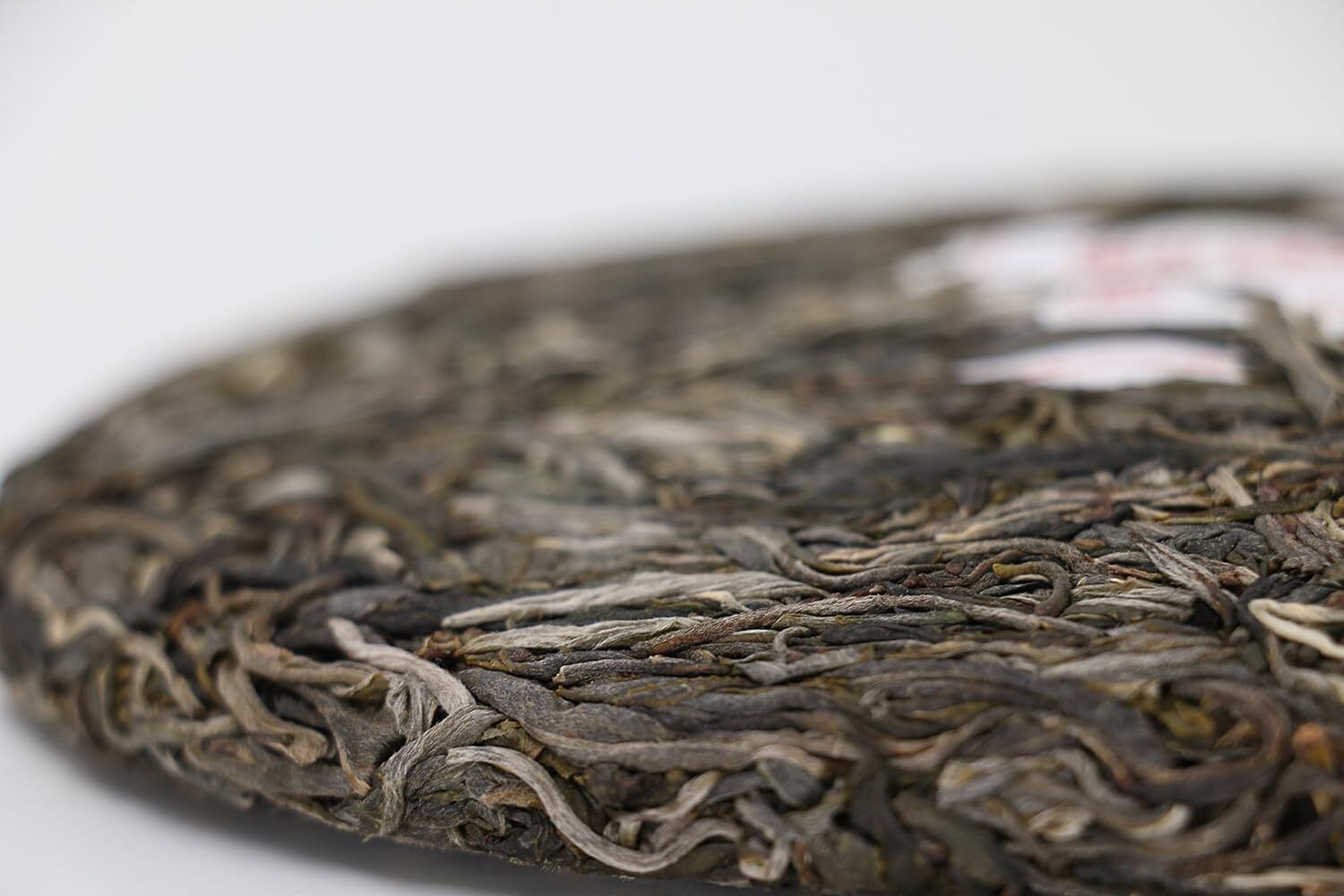 357g/12.6oz Bing Dao Raw Puerh Tea Cake, Aged Sheng Pu Erh Tea, Raw Puer