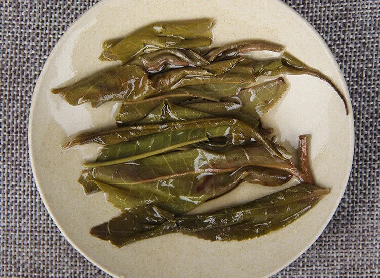 Yunnan Raw Puer Tea Cake 357g Laobanzhang Unfermented Puerh Qi Zi Bing Cha