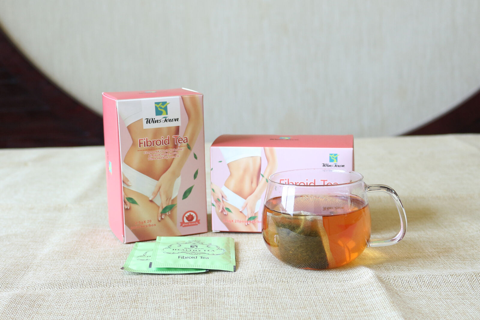 Fibroid tea women health and body Tea Health Slimming Weight Loss 2.5g*20 120g