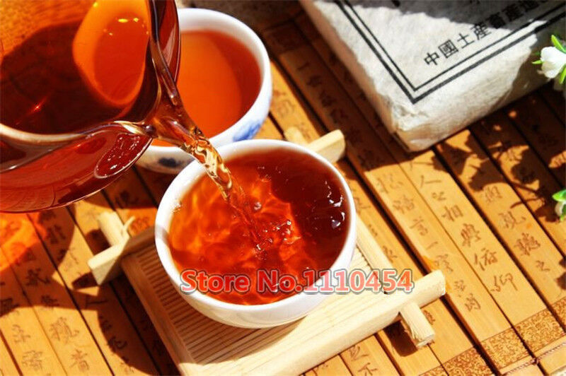 HelloYoung Pu'er Brick Puerh Old Black Tea Old Puer Tea Pu Er Tea Pu-erh 250g