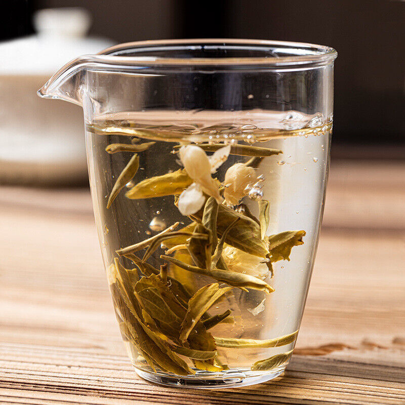 HelloYoung New Tea Jasmine Tea Strong Fragrant Cans Loose Green Tea Leaves Herbal Tea